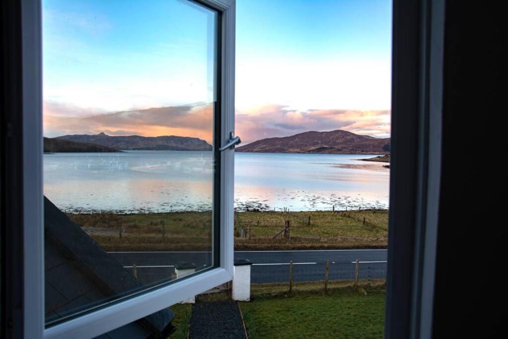 Luib House. Spacious Self-Catering By The Sea. Broadford  Buitenkant foto