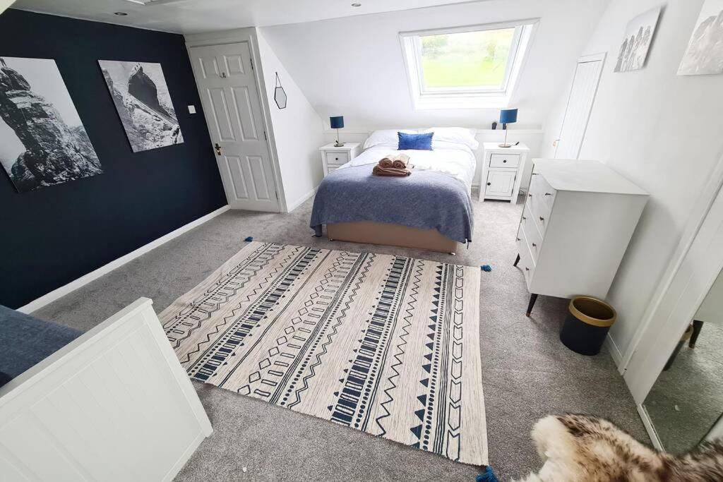 Luib House. Spacious Self-Catering By The Sea. Broadford  Buitenkant foto