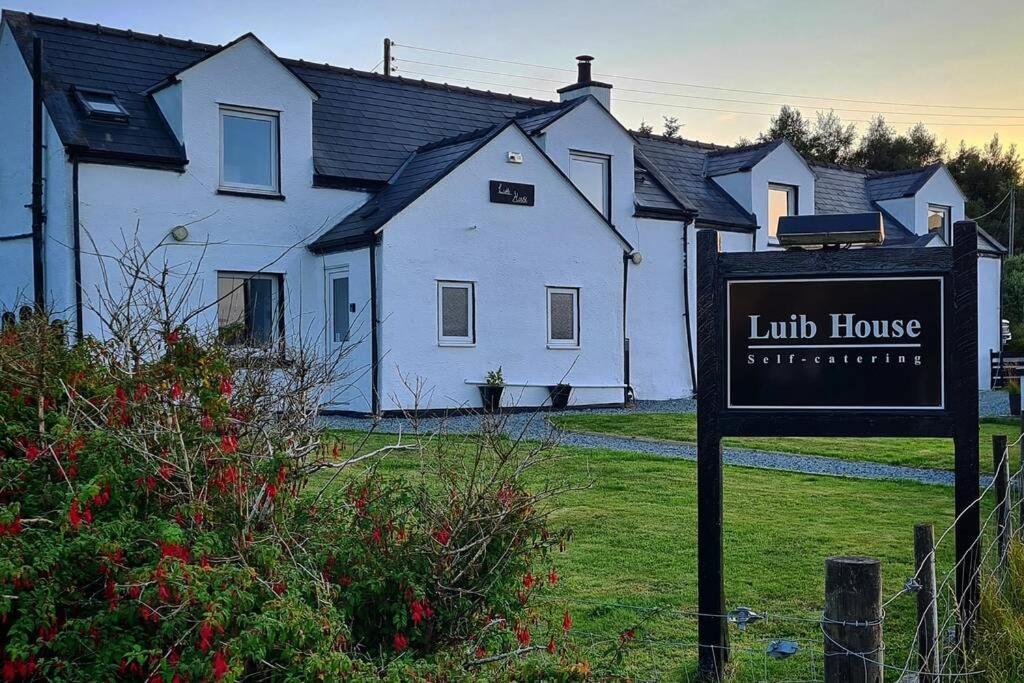 Luib House. Spacious Self-Catering By The Sea. Broadford  Buitenkant foto