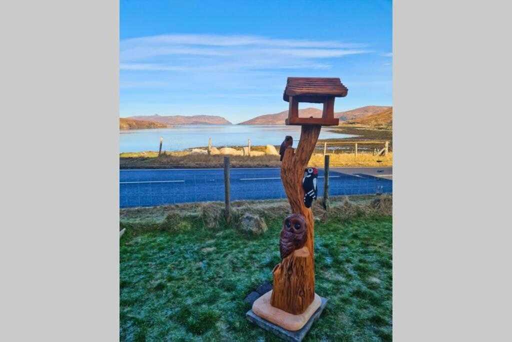 Luib House. Spacious Self-Catering By The Sea. Broadford  Buitenkant foto