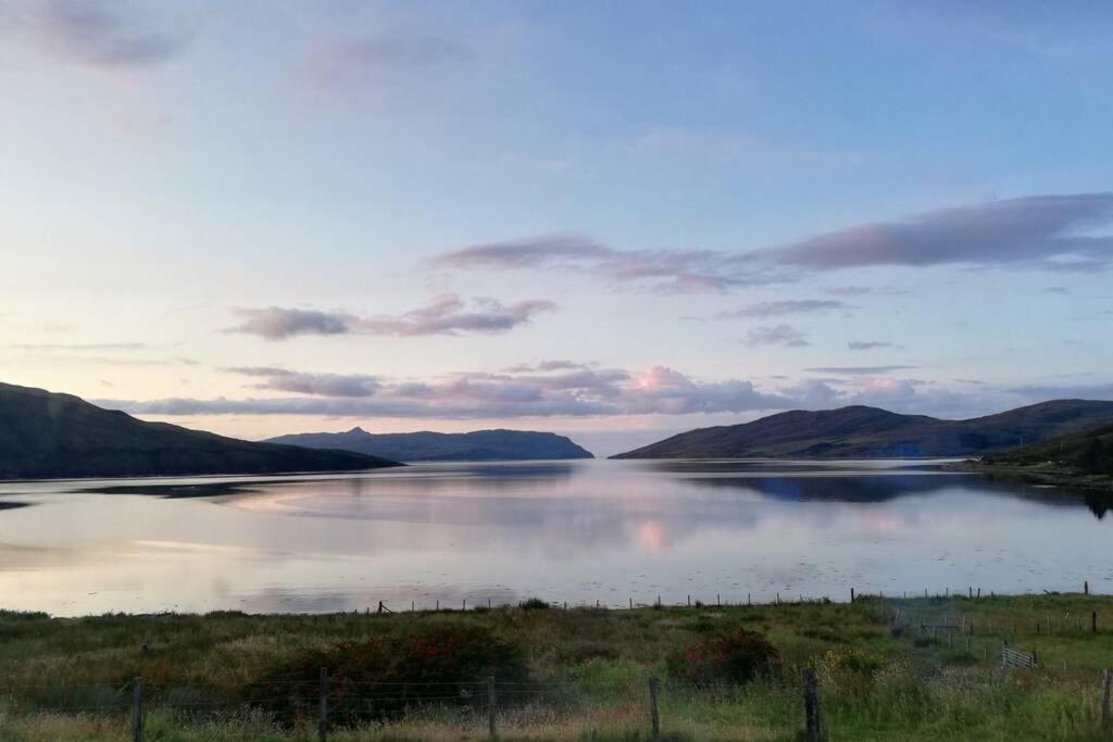 Luib House. Spacious Self-Catering By The Sea. Broadford  Buitenkant foto