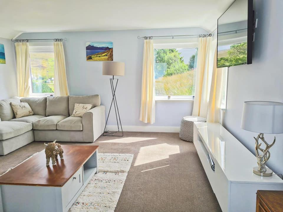 Luib House. Spacious Self-Catering By The Sea. Broadford  Buitenkant foto
